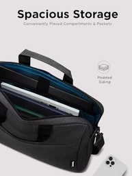 Bolsa Carteiro Lenovo T210 Preta: Proteção e Estilo para seu Laptop de até 15.6" - imagem 4