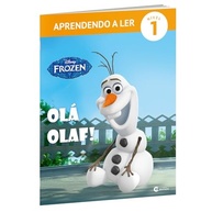 Livro Aprendendo a Ler Nível 1: Olá, Olaf - Frozen | Primeiras Leituras - imagem 4