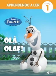 Livro Infantil Aprendendo a Ler - Nível 1: Olá, Olaf! - imagem 2