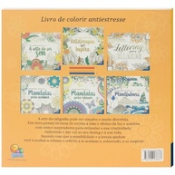 Livro de Colorir Antiestresse: Lettering Criativo para Relaxar e Inspirar - imagem 3