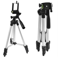 Tripé Profissional 1.3M Universal para Celular e Câmera | Leve, Durável e com Bolsa - imagem 2