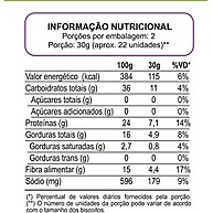 Biscoito Palito Low Carb Cebola Orégano Leve Croc 50g - imagem 2