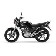 Par de Rodas de Liga Leve Yamaha YBR/Factor 125/150 (Freio a Tambor) - 5 Palitos - imagem 4