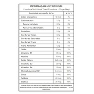 Veganway Levedura Nutricional Em Pó Sabor Provolone 200Gr - Nutritional Yeast - - imagem 2