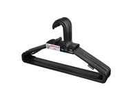 Sanremo Cabide Plástico Adulto para Roupas Leves - Embalagem com 10 Unidades, Linha Easy - imagem 1