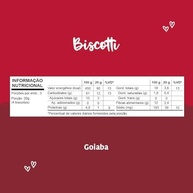 Kit 5 Biscoitos de Goiaba Sem Açúcar Biscotti 60g - Papapá | Leveza e Sabor sem Culpa - imagem 3