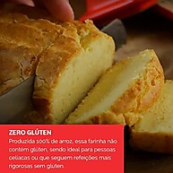 Farinha de Arroz Urbano: Zero Glúten e Leveza (1kg) - imagem 3