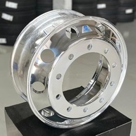 Roda de Alumínio Forjado para Caminhão 295/275 - Leveza e Performance Superior - imagem 3