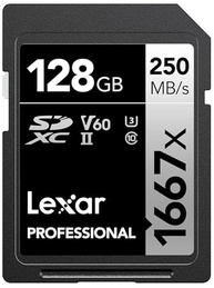 Cartão de Memória Lexar Professional 128GB UHS-II: Velocidade e Desempenho para Suas Câmeras - imagem 2