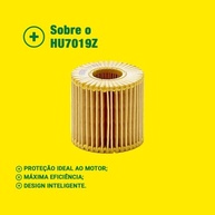 Filtro de Óleo MANN-FILTER HU 7019 z Original: Proteção Essencial para Toyota e Lexus - imagem 4