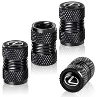 Tampas de Válvula Premium para Lexus ES350, GS350, NX300h e Mais - Proteção e Estilo em Preto - imagem 1