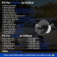 Tampa do Tanque de Combustível Premium para Toyota e Lexus - Segurança e Durabilidade Garantidas - imagem 3
