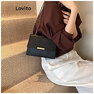 Bolsa Quadrada Retrô Casual para Mulher LFA73035 - imagem 2