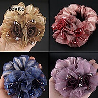 Lovito Faixa de Cabelo As Estações – Laço de Cabelo Feminino LFA82311 - imagem 2