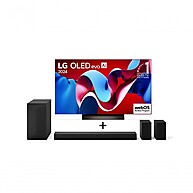 LG C4 + S60TR: Imersão Total 4K OLED - imagem 1