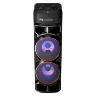Caixa de Som LG XBOOM RNC9: Graves Potentes, Karaokê e Festa com LED! - imagem 4