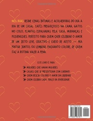 Nós Duas: Livro de Colorir para Adultos LGBTQIAPN+ - Celebre o Amor com Arte e Relaxamento - imagem 3