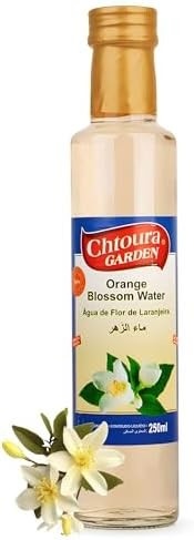 Água de Flor de Laranjeira 250ml Importada do Líbano - Culinária e Cosmética - imagem 3