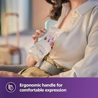 Philips Avent Extrator de Leite Manual Essential SCF417/11 Verde | Conforto e Liberdade na Extração - imagem 4