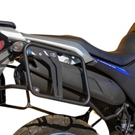 Afastador de Alforge XTZ Lander 250 (2019+) Preto Fosco: Liberdade e Segurança para Sua Aventura - imagem 2
