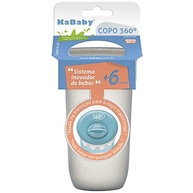 Copo 360 Sport 300ml Cinza – Segurança e Estilo para Beber com Liberdade - imagem 2