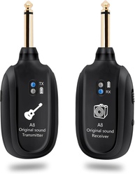 Transmissor Receptor P10 Sem Fio: Liberdade Total para Guitarra, Baixo e Violão - imagem 1
