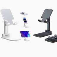 Suporte de Mesa Ajustável para Celular e Tablet: Liberdade para seus Vídeos e Home Office - imagem 2