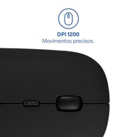 Mouse Sem Fio Slim Recarregável: Conforto, Precisão e Liberdade Total! - imagem 4