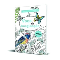 Livro de Colorir Antiestresse Voos da Imaginação: Liberte Sua Criatividade com Páginas Destacáveis - imagem 4