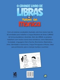 O Grande Livro de LIBRAS com a Turma da Mônica: Aprenda Sinais Divertindo! - imagem 3