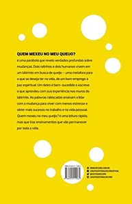 Quem Mexeu no Meu Queijo? Descubra Como Lidar com Mudanças e Alcançar o Sucesso - imagem 3