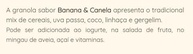 Granola Natural Life - Banana e Canela - 300g - imagem 2