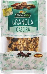 Granola Natural Life - Caseira - 300g - imagem 1
