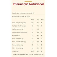 Pasta Amendoim Açúcar Coco & Sal Rosa 450g Natural Life - imagem 4