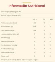 Açúcar Mascavo Natural Life - 500g - imagem 4