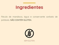 Tapioca Natural Life - Sem Glúten - 400g - imagem 4