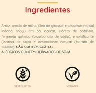 Rice Cracker Natural Life - Sabor Original - Sem Glúten - Vegano - 84g - imagem 3
