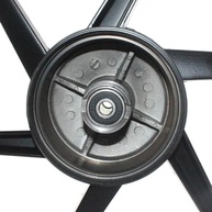 Par de Rodas Liga Leve Freio Tambor CG 125 Fan (2009-2018) com Rolamentos - Performance e Estilo! - imagem 5