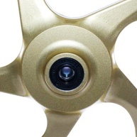 Par de Rodas Liga Leve Freio a Disco CG 150/160 Fan Titan ESD EX (2014+) com Rolamentos e Buchas - imagem 5