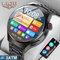 LIGE GT4: Smartwatch Completo para Homens - imagem 1