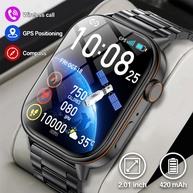 LIGE: Relógio GPS com Bússola e Monitoramento Fitness - imagem 1