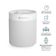 Umidificador de Ar Dellamed Umi LIGHT – Silencioso, Aromático e com Desligamento Automático - imagem 4