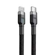 Cabo Lightning para USB-C UP Electronics: Carregamento Rápido, Transferência Segura e Design Premium - imagem 1