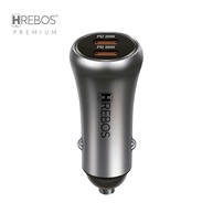 Kit Carregador Veicular Turbo 60W Duplo USB-C + Cabo Lightning para iPhone e iPad - imagem 5