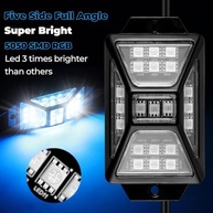Rock Lights RGB 168 LEDs 5 Lados: Iluminação Off-Road Inteligente e à Prova d'Água - imagem 3