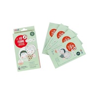 Likluc Xô Febre - Compressas Refrescantes para Alívio Natural da Febre e Dores - imagem 5