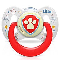 Chupetas Patrulha Canina Brilha no Escuro 6m+ Lillo - imagem 2