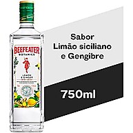 Beefeater Botanics Limão Gengibre: Refrescância Cítrica 750ml - imagem 4