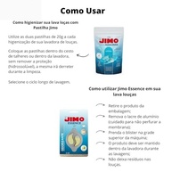 Kit Jimo Essence Limão + 3 Pastilhas Enzimáticas - Limpeza Profunda e Sem Odores para Lava-Louças - imagem 5