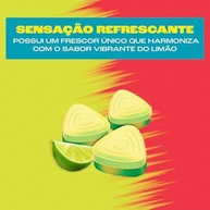 Pastilhas, Mentos, Kiss Sour, Sem Açúcar, Sabor de Limão Ácido - 38,5g | 55 Unidades - imagem 3